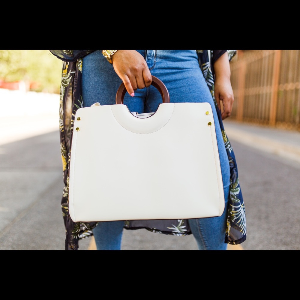 Tote Bag - Off White